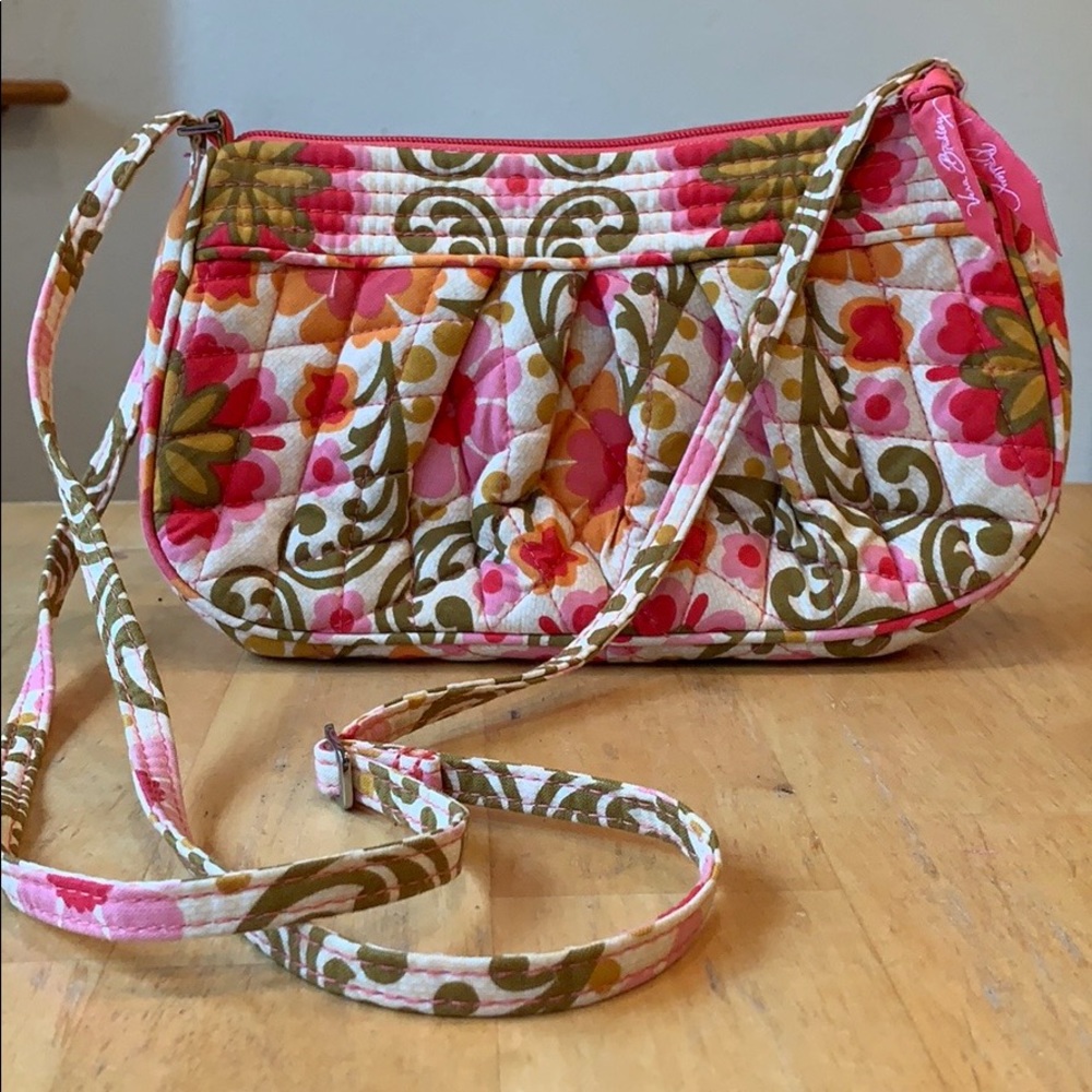 Vera Bradley Crossbody • Folkloric